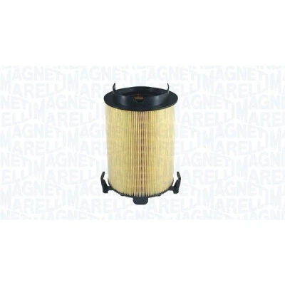 Image of 1F0129620 Air Filter MAGNETI MARELLI 152071760695 221mm 136mm round Insert VOLKSWAGEN: GOLF 5, 6, Passat B6 Variant