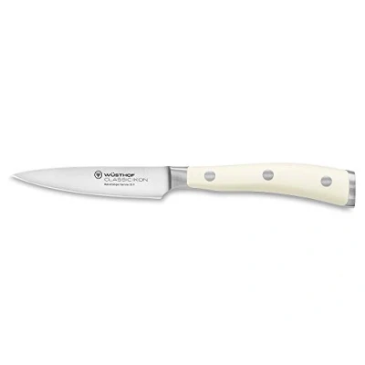 Image of Wüsthof Classic Ikon Crème 3.5 Inch Paring Knife