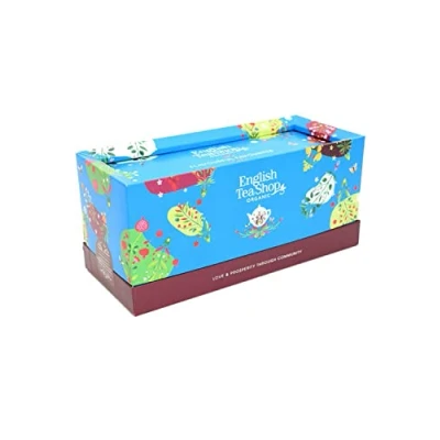 Image of English Tea Shop Organic Flavourful Favourites 40 Bag Sachets