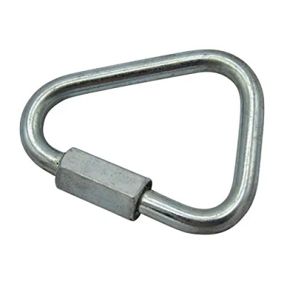 Image of 10MM Stainless Steel Delta Maillon Quick Link Webbing Triangle Triangular