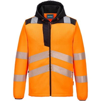 Image of Portwest Hi Vis Technical Fleece Orange/Black 4XL
