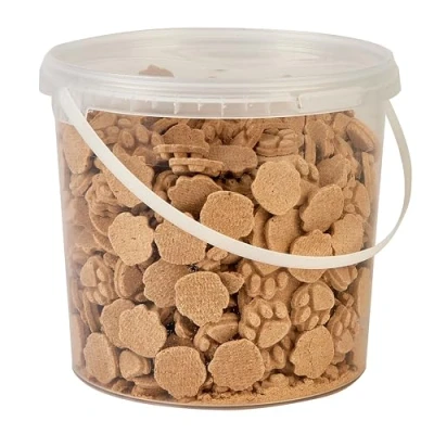 Image of Dog Biscuit Treats 2.5L (Mini Milky Paws)