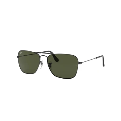 Image of Sunglasses Ray ban Rb3136 caravan col. 004 Unisex Square Grey