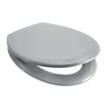 Image of Euroshowers Rainbow Soft Close Toilet Seat (Light Grey)
