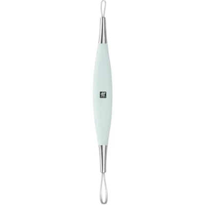 Image of ZWILLING Professional Blackhead Remover with 2 Loops and Ergonomic Shape Stainless Steel Premium Mint
