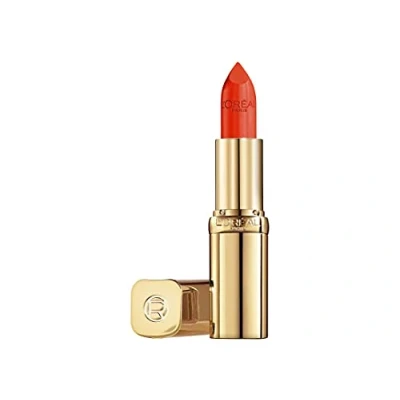 Image of L&#039;Oréal Paris Color Riche Satin Smooth Lipstick, Moisturising Pure Pigment Lip Colour, With Omega 3 &amp; Vitamin E, 148 Chez Lui