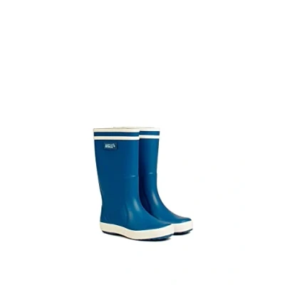 Image of Aigle Lolly Pop 2 Rain Boot, King Blue, 10 UK Child