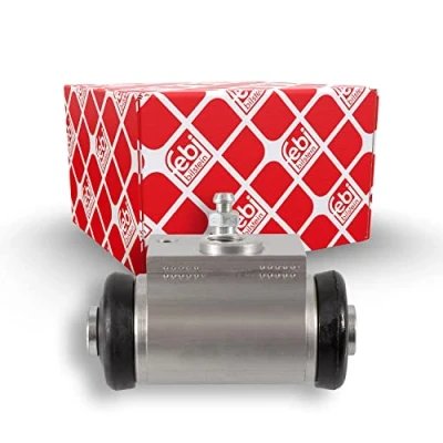 Image of 4402C8, 4402C8SK1, 4402E3, 4402E5 Brake Cylinder FEBI BILSTEIN 108084 20,6mm Rear Axle Left, Right Aluminium CITROËN: C3 I Hatchback, II