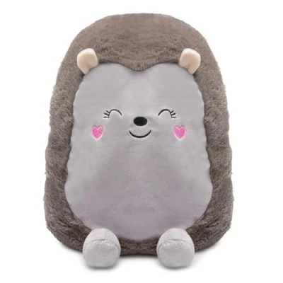 Image of Follow That Dream Cute Hedgehog 3D Novelty Hot Water Bottle