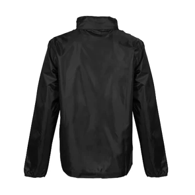 Image of UMBRO Speed Jnr Children&#039;s Fishing Rain Jacket, boys, 98986I 001, Black, 158