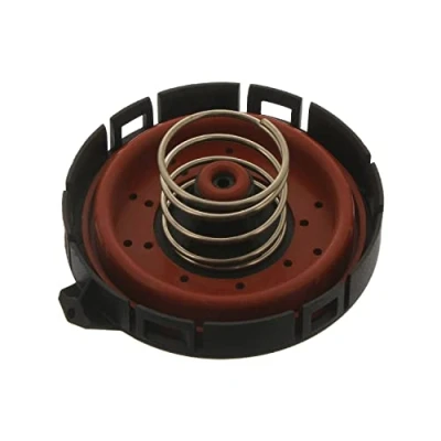 Image of 11127537733, 11127547058 Valve, engine block breather FEBI BILSTEIN 45181 BMW: 6 Coupe, X5, 5 Saloon