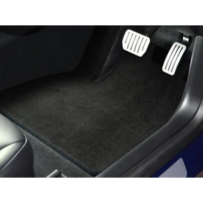 Image of Car Mat Set Compatible With Nissan NV200 (2009 date) Prestige Carpet Mats, Hard Wearing, Non Slip, Tailored Mats