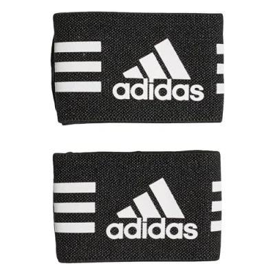Image of adidas Unisex Adult Ankle Straps Black/White, One size