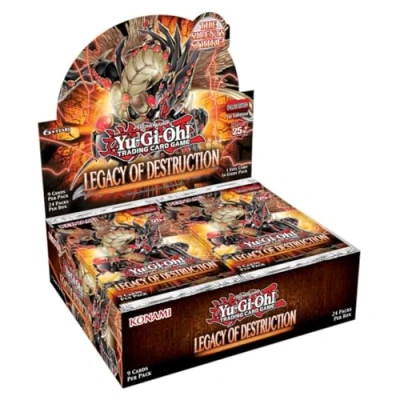 Image of Yu Gi Oh! Legacy of Destruction Display (24)