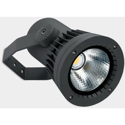 Image of Hubble Outdoor LED Display Light Urban Grey IP65 IK07 2700K