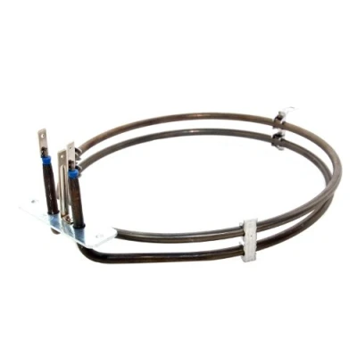 Image of Ariston Cannon Creda Hotpoint Indesit 2000watt Fan Oven Element Genuine part number C00084399