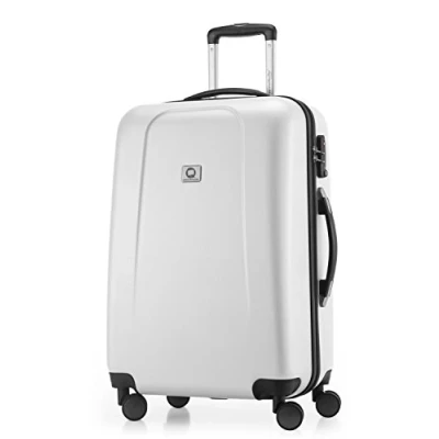 Image of Hauptstadtkoffer Wedding Luggage Suitcase Hardside Hard Shell Spinner Trolley 4 Wheel Case, TSA, 65 cm, 67 Liter, Black