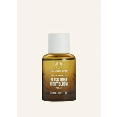 Image of The Body Shop Black Musk Night Bloom Eau De Toilette Vegan 60ml