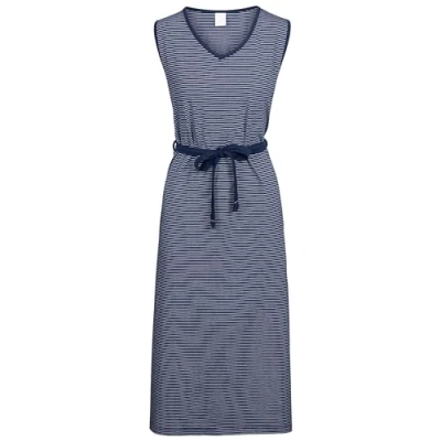 Image of Trespass Womens Summer Dress with V Neck, Side Splits and Pockets Loretta