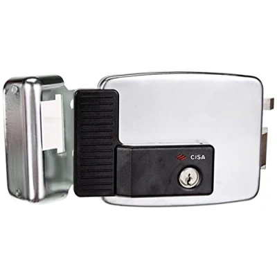 Image of Cisa 111921603 Electric Locks Art.11921 Push Right 60, Grey/Black