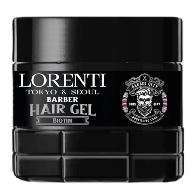 Image of Lorenti Biotin Hair Styling Gel Strong Hold Perfect Molding Unisex 500 ml