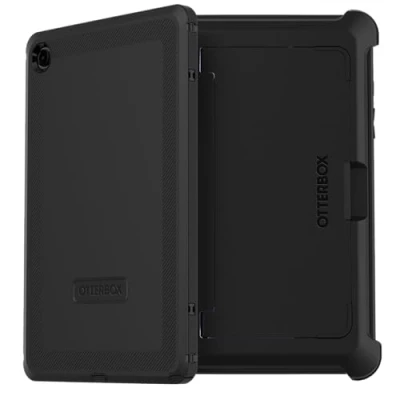 Image of Otterbox Defender Plastic Back Cover Black Samsung Galaxy Tab A9+
