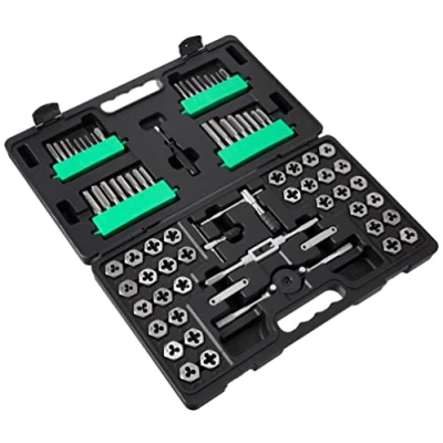 Image of Amazon Brand Denali 75 Piece Tap and Die Set