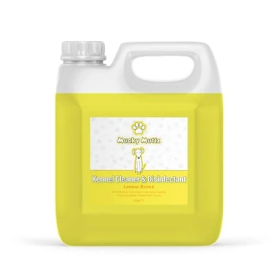 Image of Mucky Muttz Pet Kennel/Cattery Cleaner &amp; Disinfectant 1 Litre