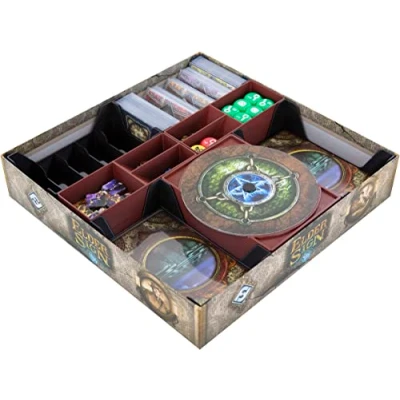 Image of Feldherr Organizer compatible with The Elder Sign Revised Edition core game box