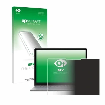 Image of upscreen Privacy Screen Protector compatible with Microsoft Surface Laptop 6 15&quot; Anti Spy Protection