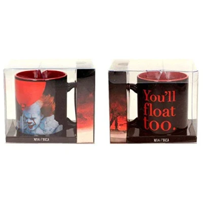 Image of SD TOYS Dirac Pennywise 2017 Ceramic Mug It Official Merchandising Breakfast Mugs, Does Not Apply