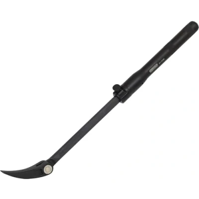 Image of KS Tools 911.8186 Joint and roller head telescopic pry bar, 325 460mm