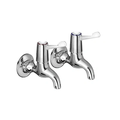 Image of Bristan VAL2 BIB C CD Value Taps, Chrome