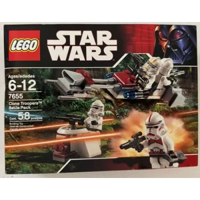 Image of LEGO Star Wars 7655 Clone Troopers Battle Pack