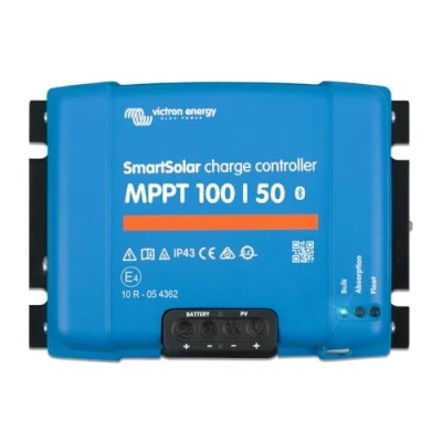 Image of Victron Energy SmartSolar MPPT Solar Charge Controller (Bluetooth) for Panels 100V 50 amp 12/24 Volt