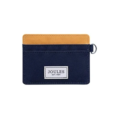 Image of Portico Designs Men&#039;s Jls2173 Accessory Travelers Card Sleeves, Navy Blue, 11 x 8 cm