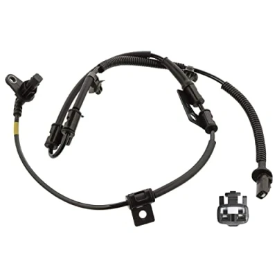 Image of 956702E310 ABS Sensor BLUE PRINT ADG071110 Front Axle Right 1000mm HYUNDAI: Tucson