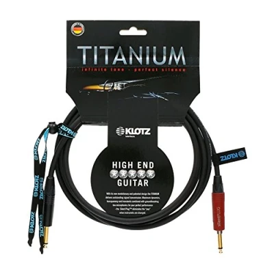 Image of Klotz Titanium Supreme Guitar Cable with Silent Plug (3)