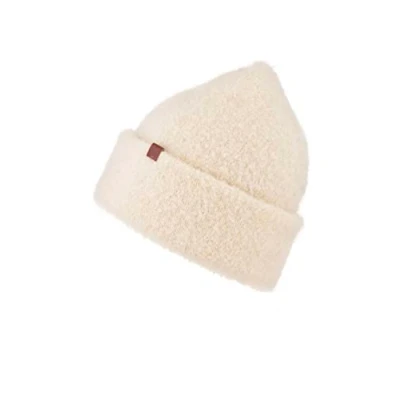 Image of BICKLEY + MITCHELL Women&#039;s 2 Coloured Knit Beanies hat, Linen Twist, One Size Fits All