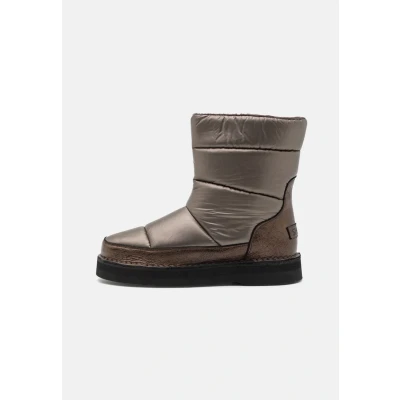 Image of Shabbies Women&#039;s Palissa Ankle Boot, Bronze, 3.5 UK