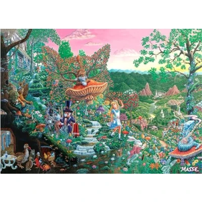 Image of Wonderland 1000 Piece Jigsaw Puzzle