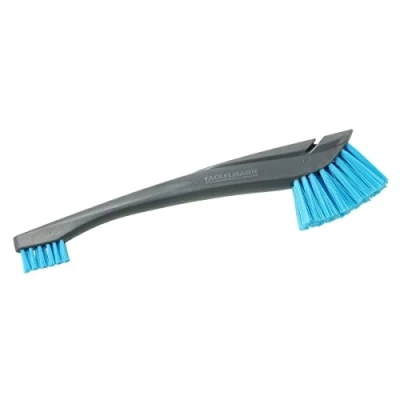 Image of Fackelmann Cleaning Brush, White/Blue, 23 x 3 1.8 cm