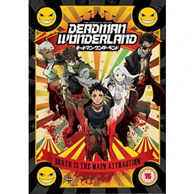 Image of Deadman Wonderland The Complete Series Collection [DVD]