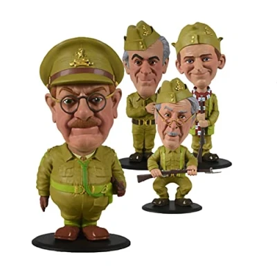 Image of Dads Army Official Mini Bobble Buddies Figures