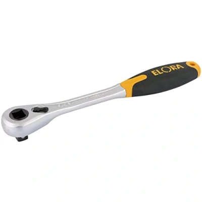 Image of Elora Soft Grip Reversible Ratchet, 1/2&quot; Sq. Dr.