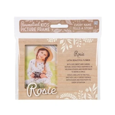 Image of Personalised picture frames (Rosie)