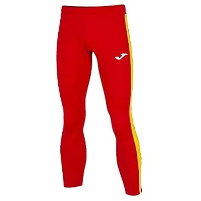 Image of Joma Elite VII Unisex Adult Running Tights, Unisex_Adult, 700009.332, Navy White, S