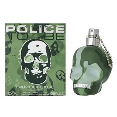 Image of Police to be Camouflage eau de toilette for man 40 ml 771242