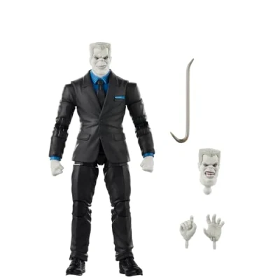 Image of Marvel Legends Series Tombstone Comics Action Figure, Black