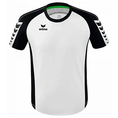 Image of Erima Adult Six Wings Teamsport Jersey, White/Black, S